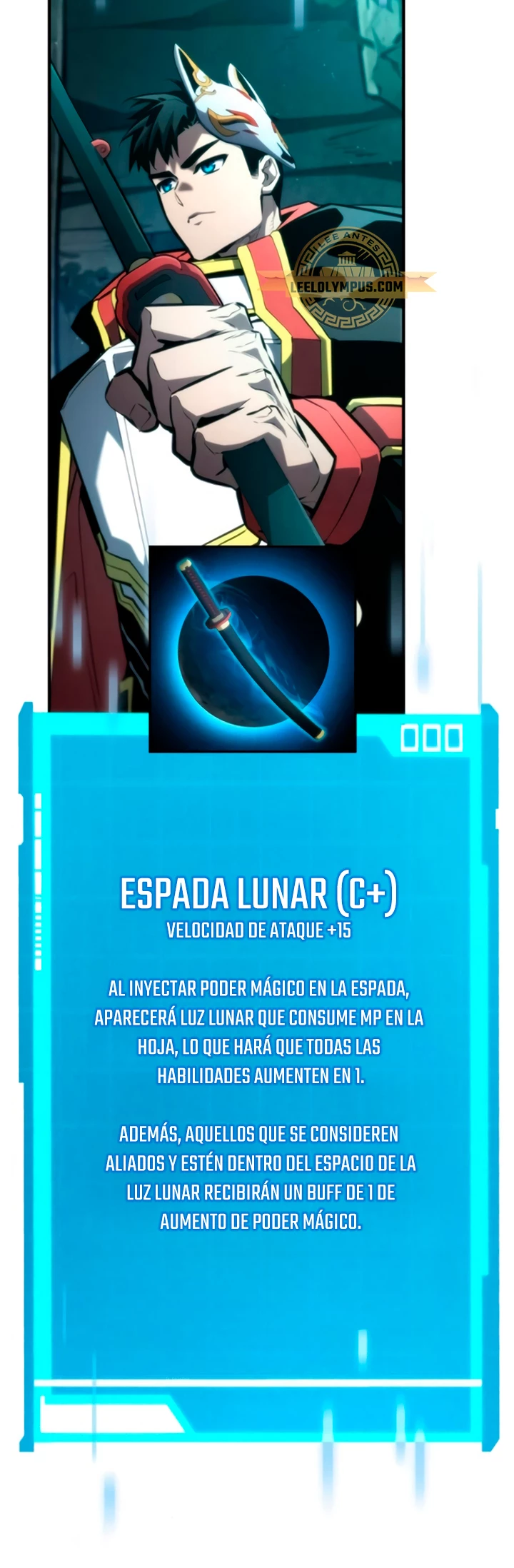 Nigromante sin limites Capitulo 90 página 38