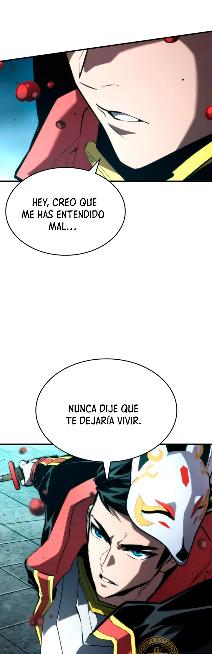 Nigromante sin limites Capitulo 90 página 45