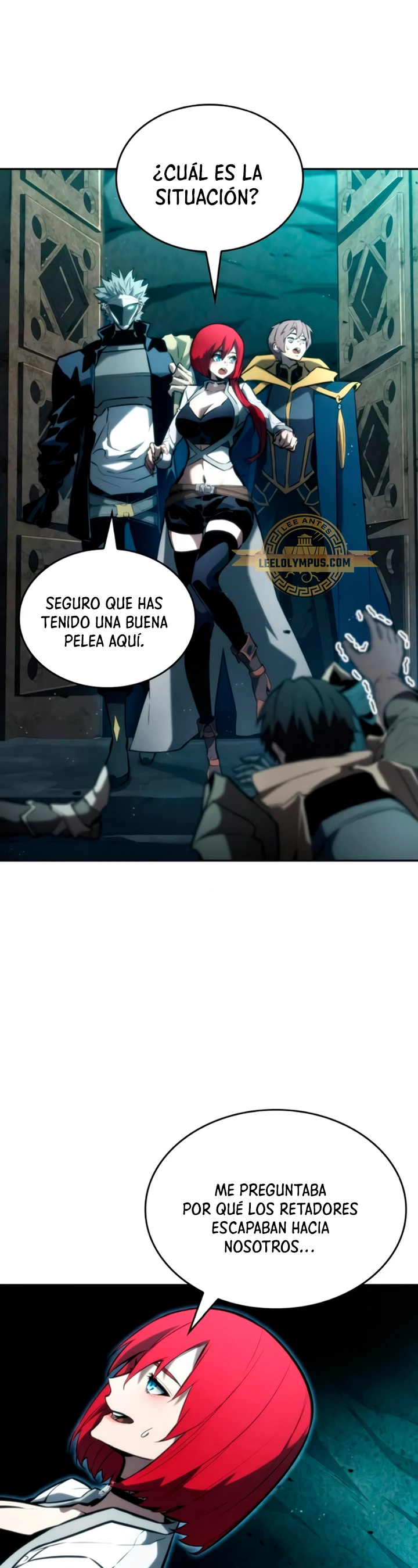 Nigromante sin limites Capitulo 90 página 56