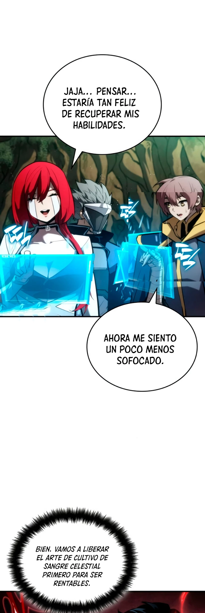 Nigromante sin limites Capitulo 90 página 6