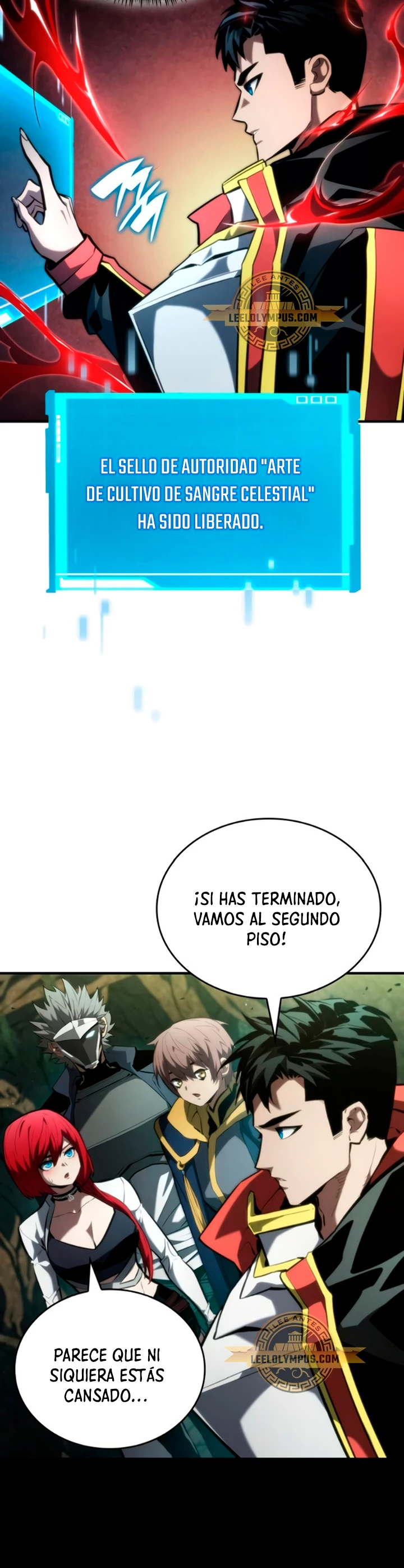 Nigromante sin limites Capitulo 90 página 7