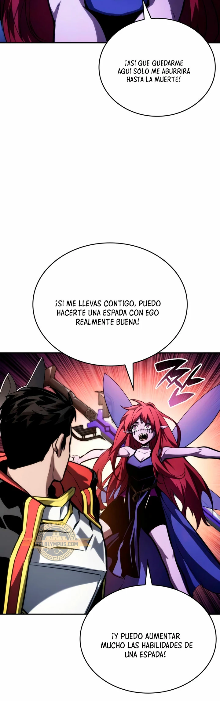 Nigromante sin limites Capitulo 91 página 20