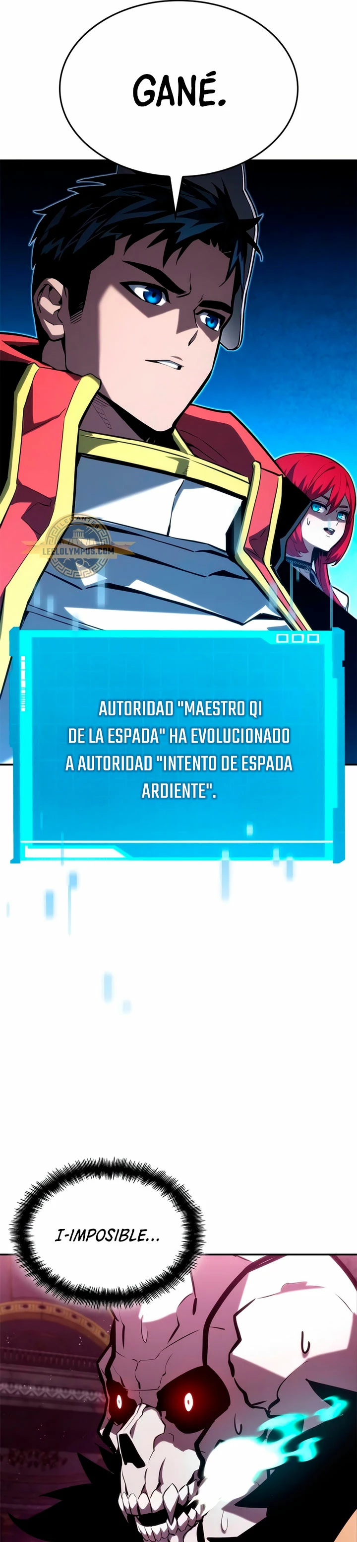 Nigromante sin limites Capitulo 91 página 34