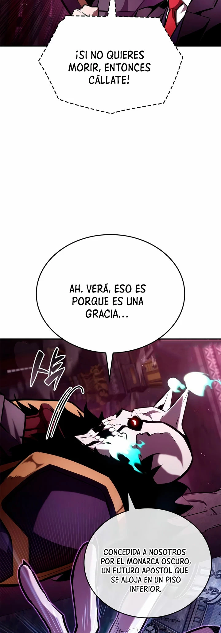 Nigromante sin limites Capitulo 91 página 38