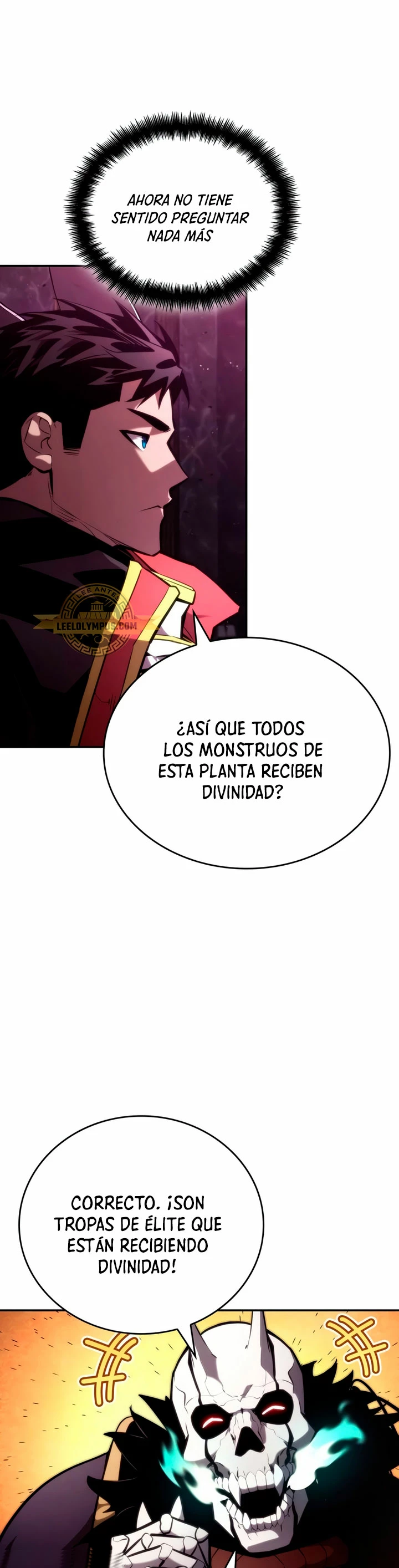 Nigromante sin limites Capitulo 91 página 47