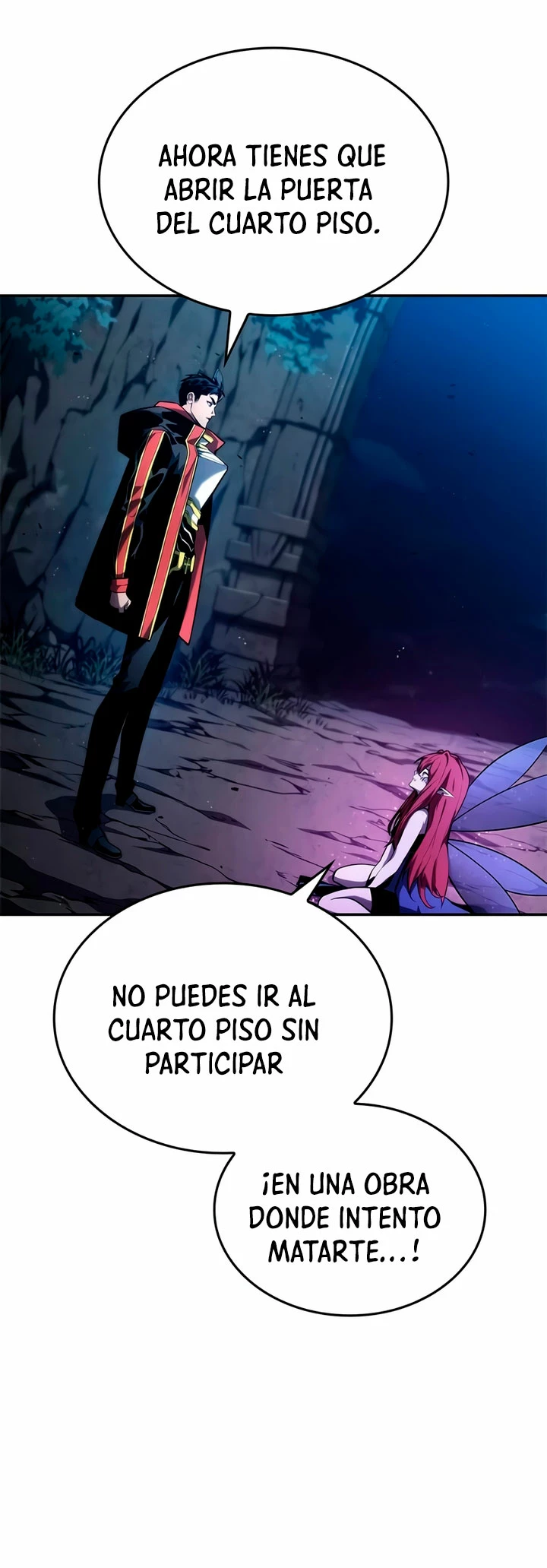 Nigromante sin limites Capitulo 91 página 5