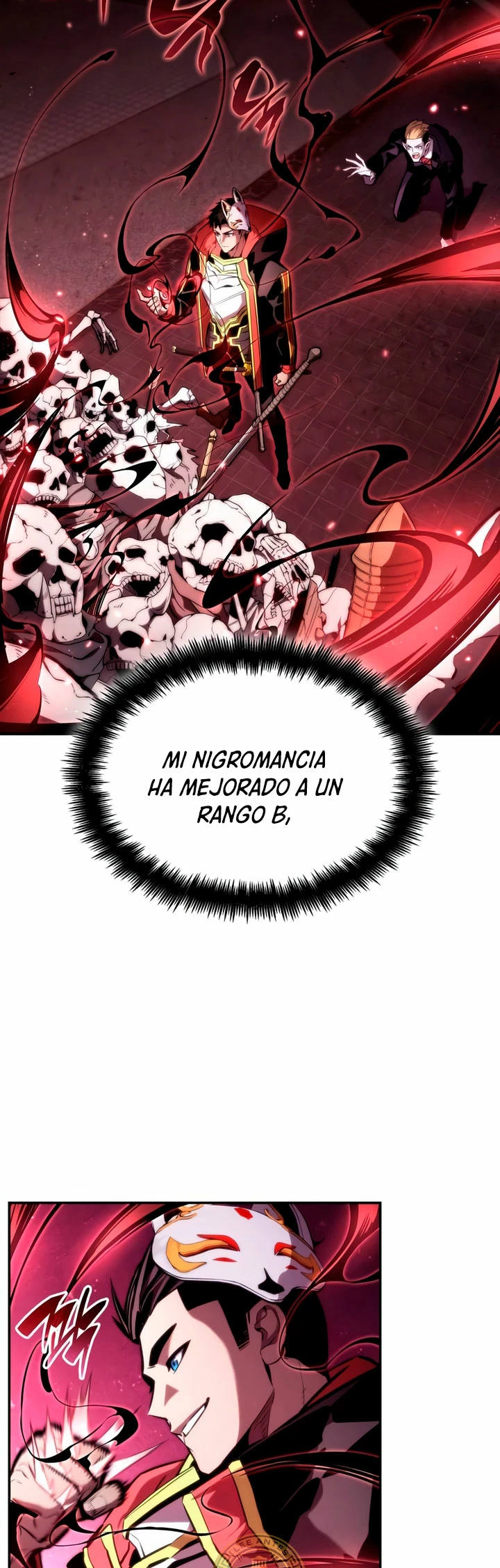 Nigromante sin limites Capitulo 91 página 51