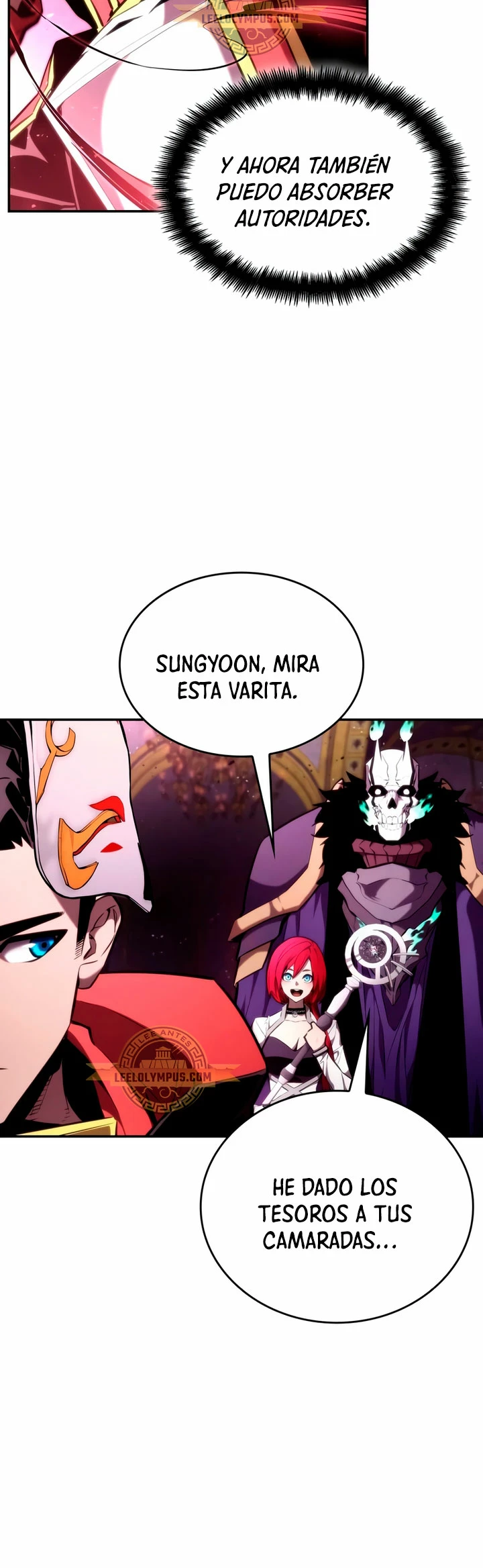 Nigromante sin limites Capitulo 91 página 52