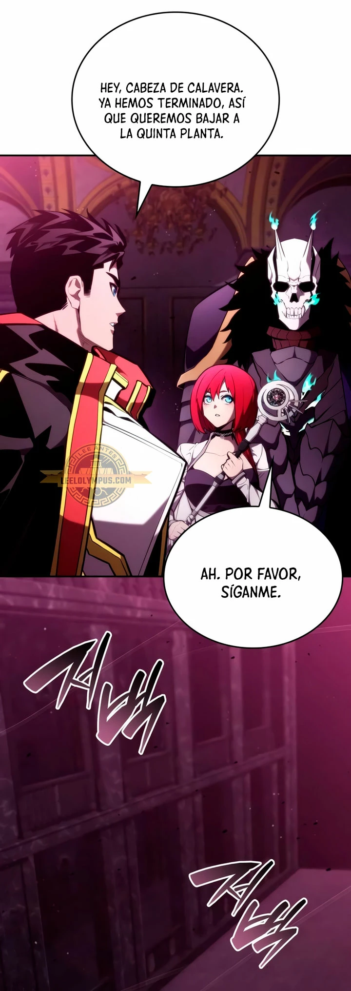 Nigromante sin limites Capitulo 91 página 56