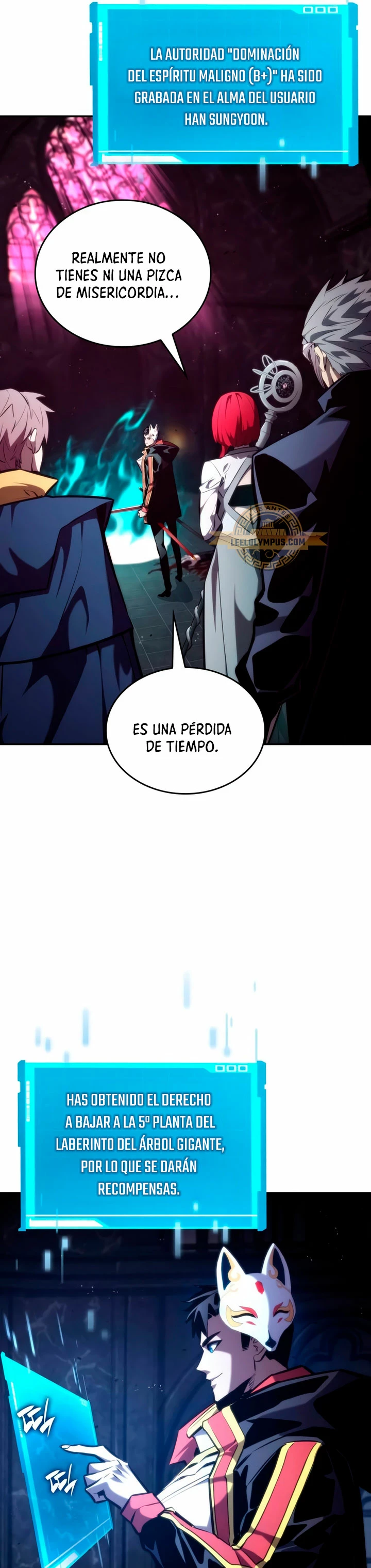Nigromante sin limites Capitulo 91 página 60