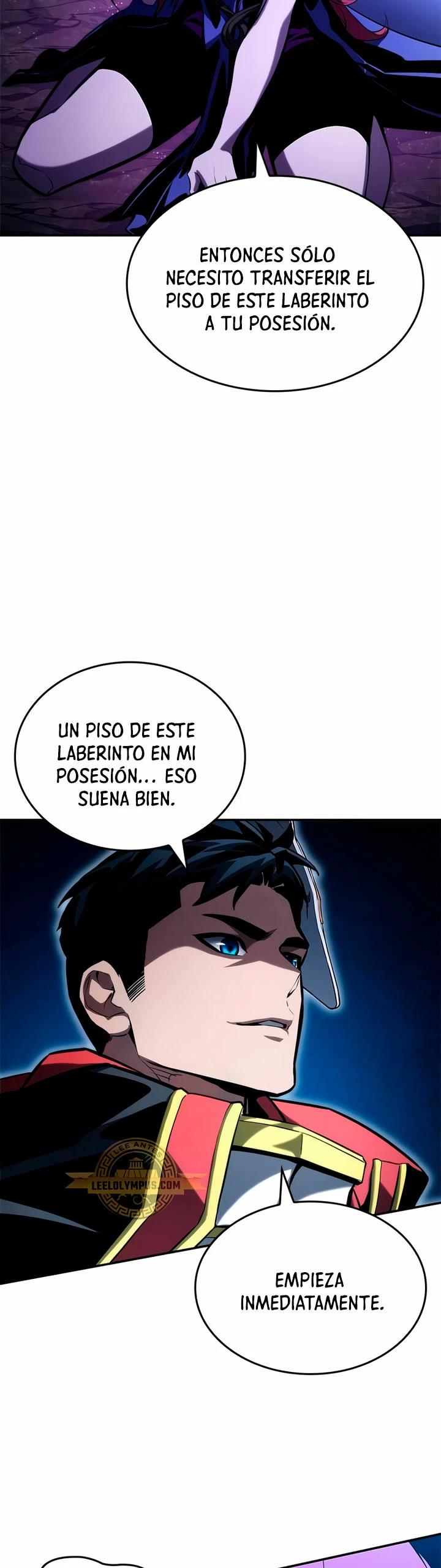 Nigromante sin limites Capitulo 91 página 7