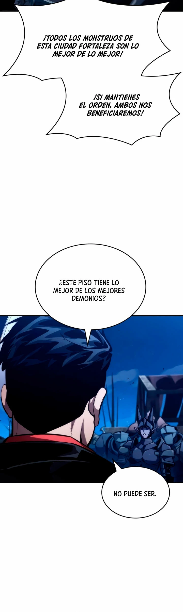 Nigromante sin limites Capitulo 91 página 70