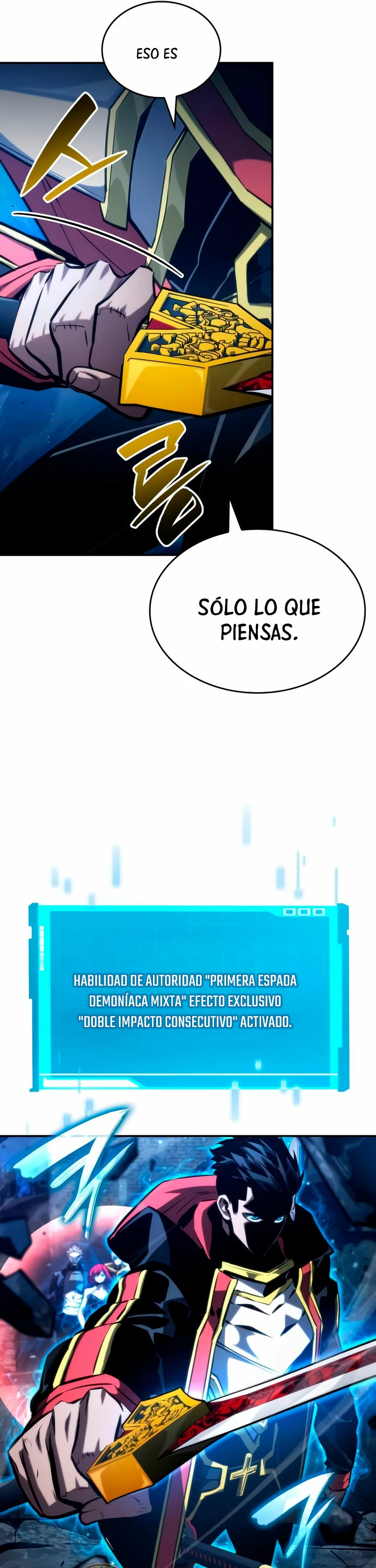 Nigromante sin limites Capitulo 91 página 71