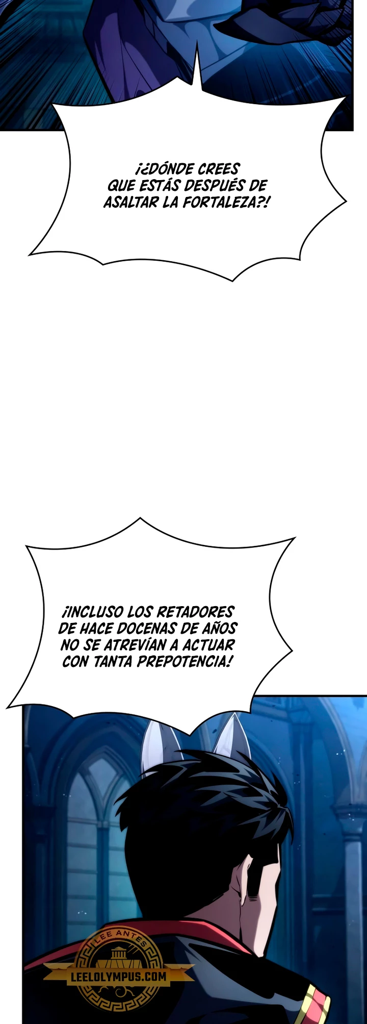 Nigromante sin limites Capitulo 92 página 11