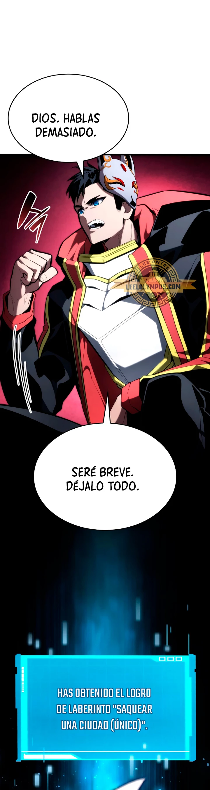 Nigromante sin limites Capitulo 92 página 19