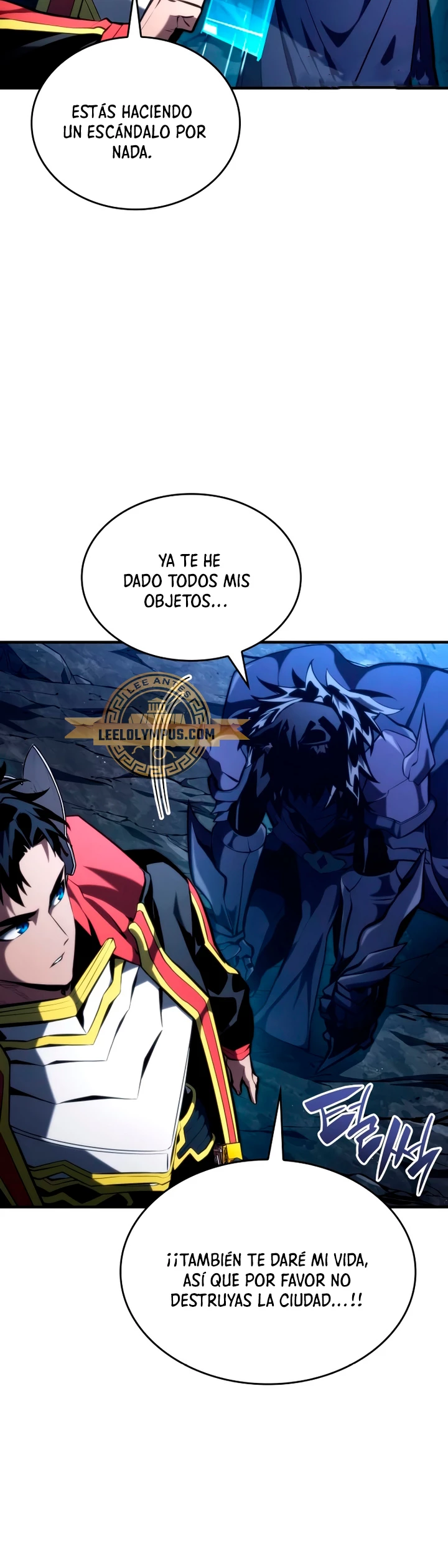 Nigromante sin limites Capitulo 92 página 21