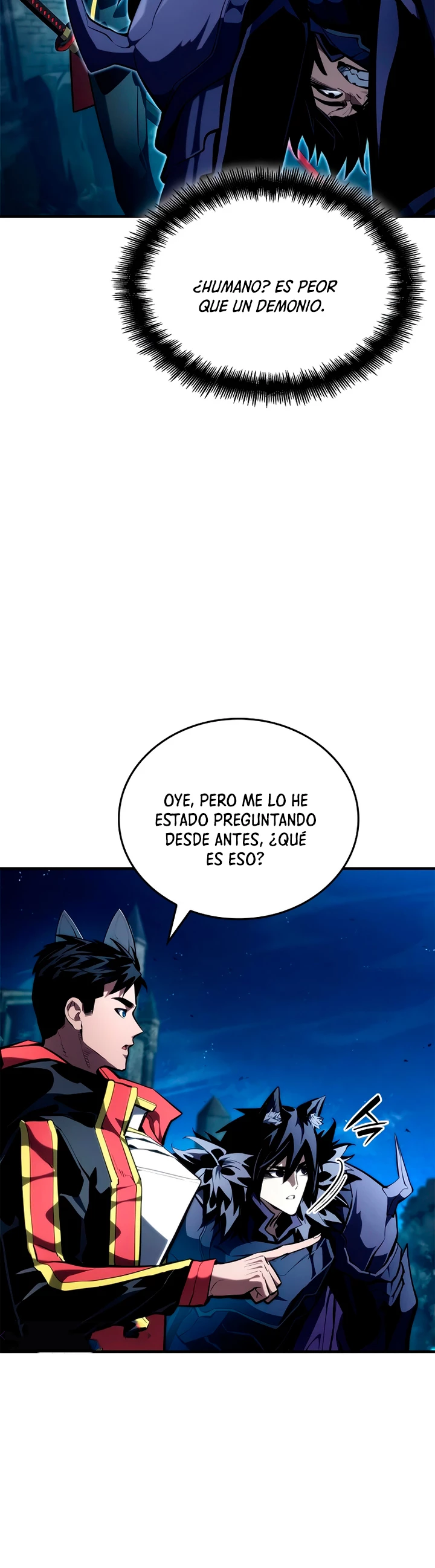 Nigromante sin limites Capitulo 92 página 23