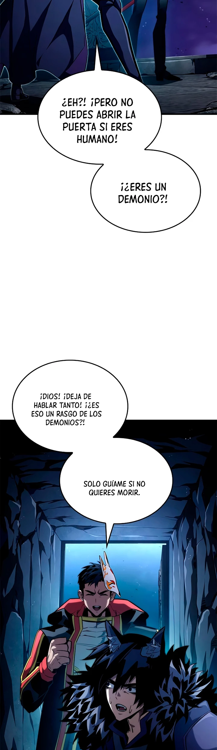 Nigromante sin limites Capitulo 92 página 28