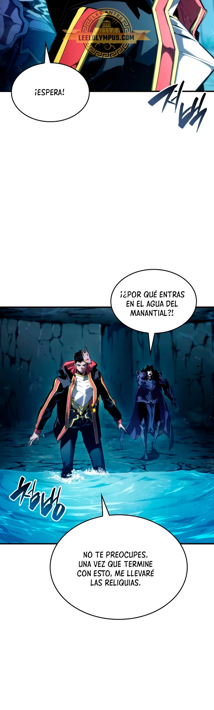 Nigromante sin limites Capitulo 92 página 32