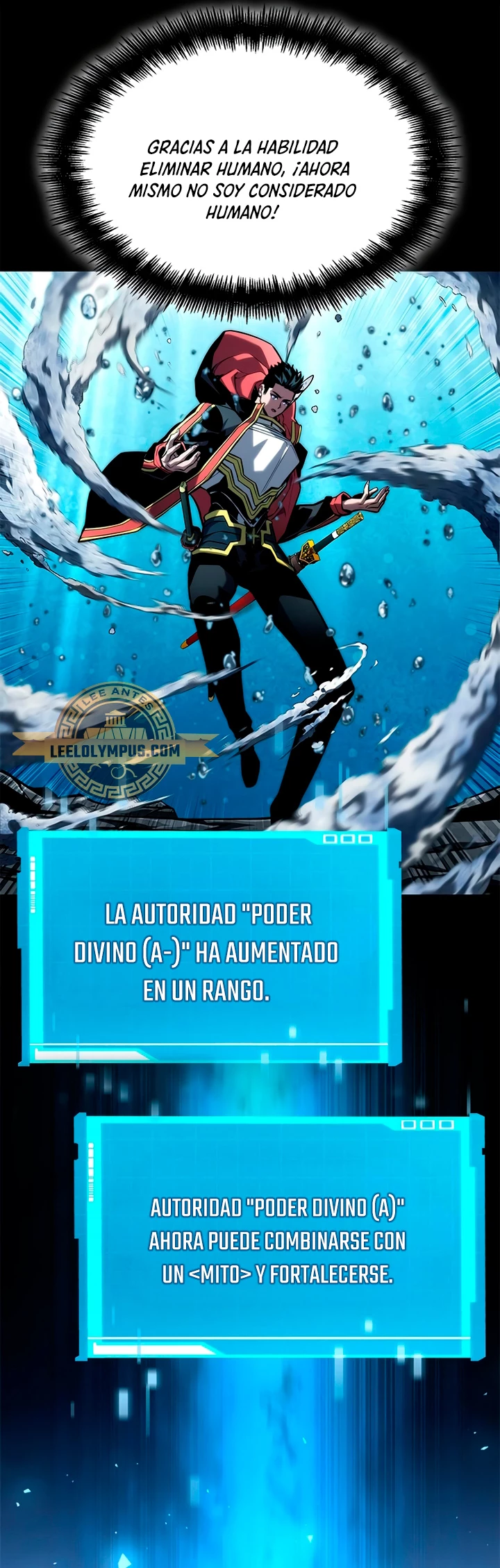 Nigromante sin limites Capitulo 92 página 34