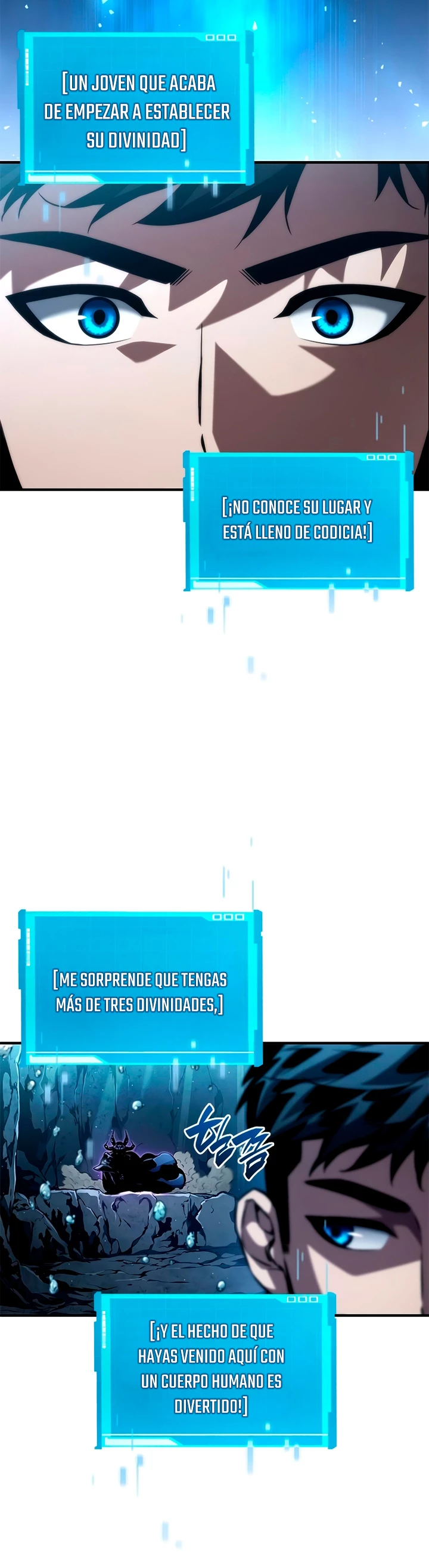 Nigromante sin limites Capitulo 92 página 35