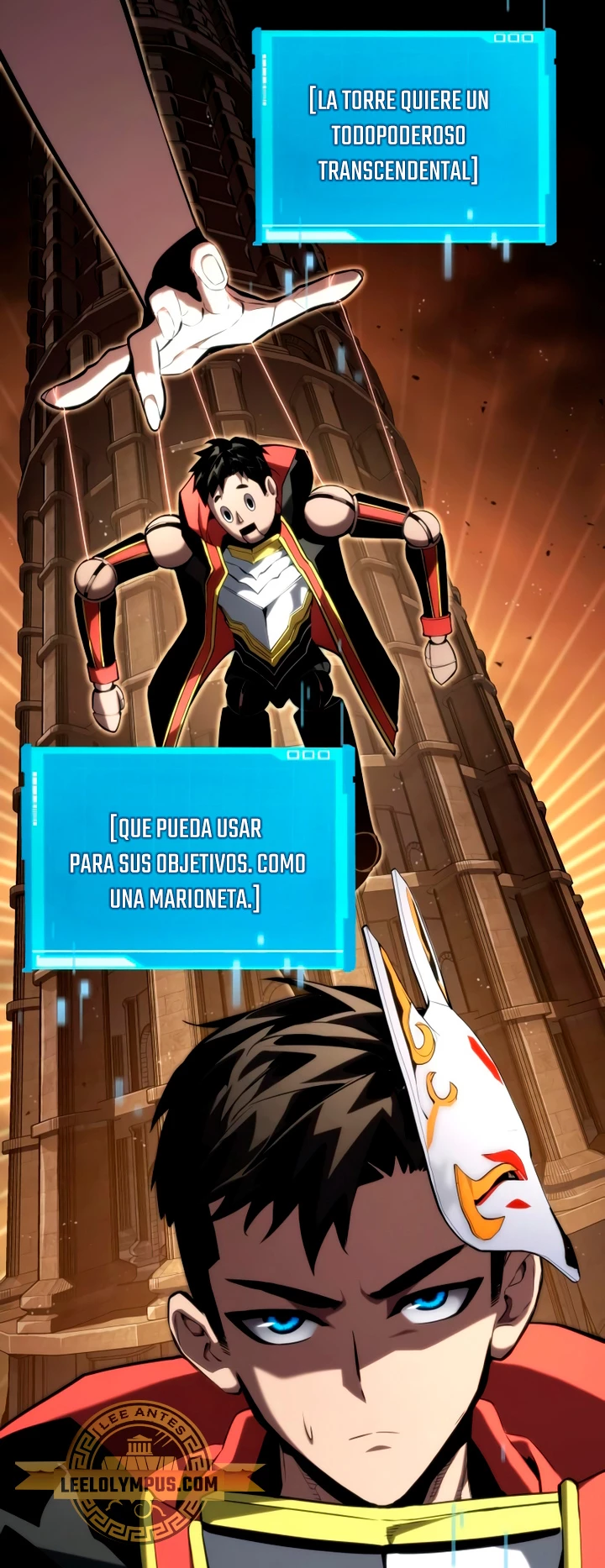 Nigromante sin limites Capitulo 92 página 40