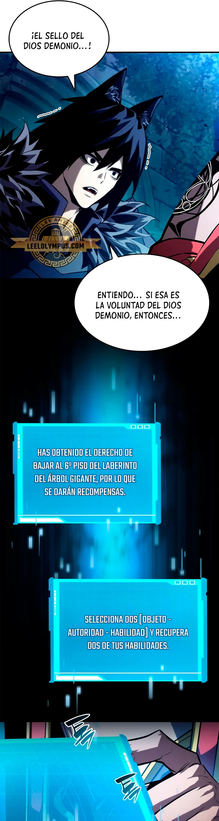 Nigromante sin limites Capitulo 92 página 53