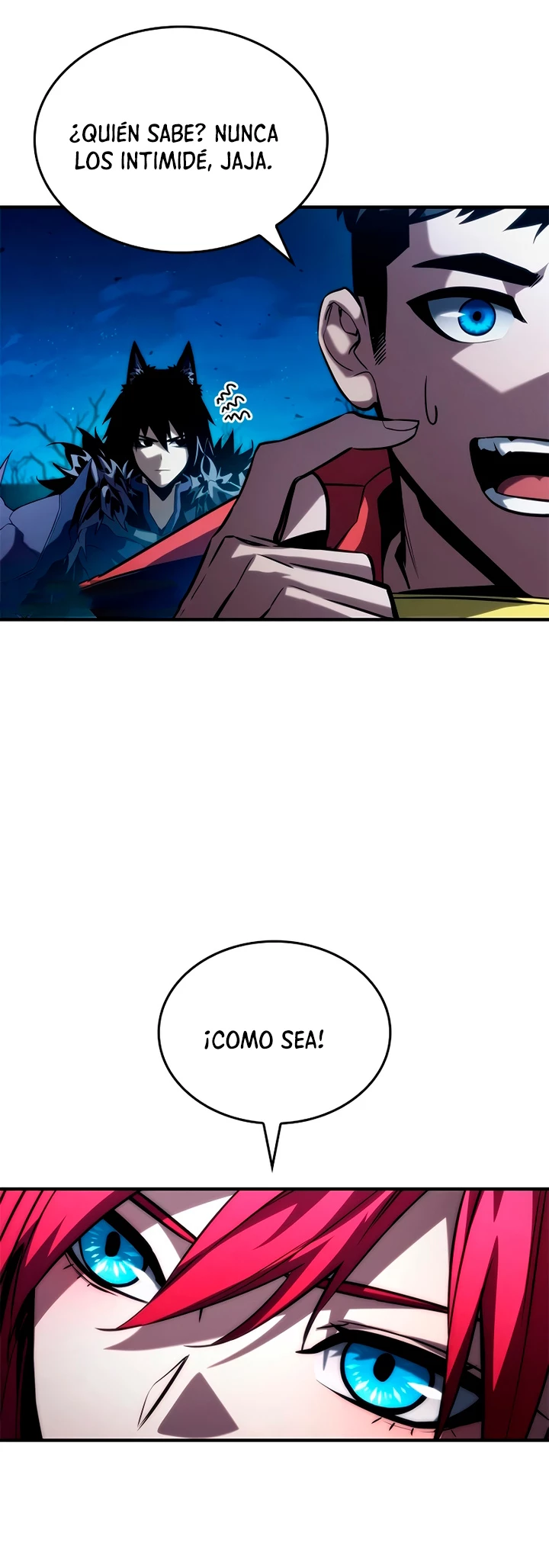 Nigromante sin limites Capitulo 92 página 56