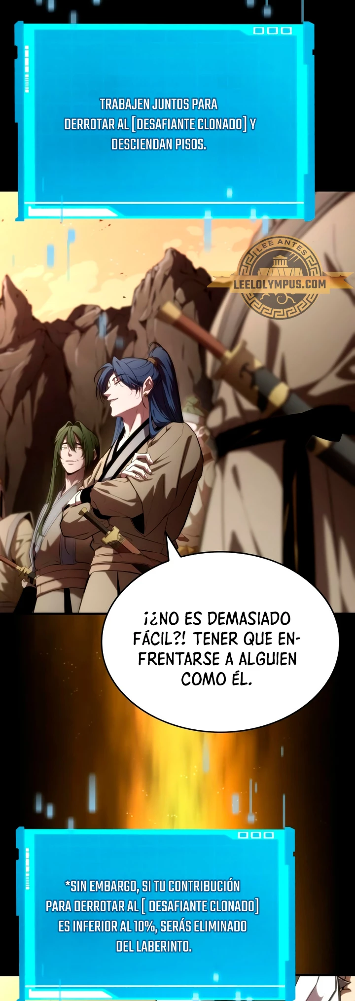 Nigromante sin limites Capitulo 92 página 64
