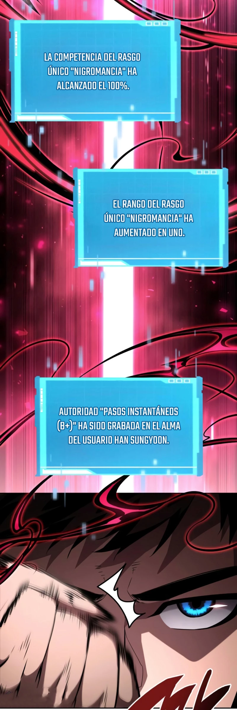 Nigromante sin limites Capitulo 93 página 37