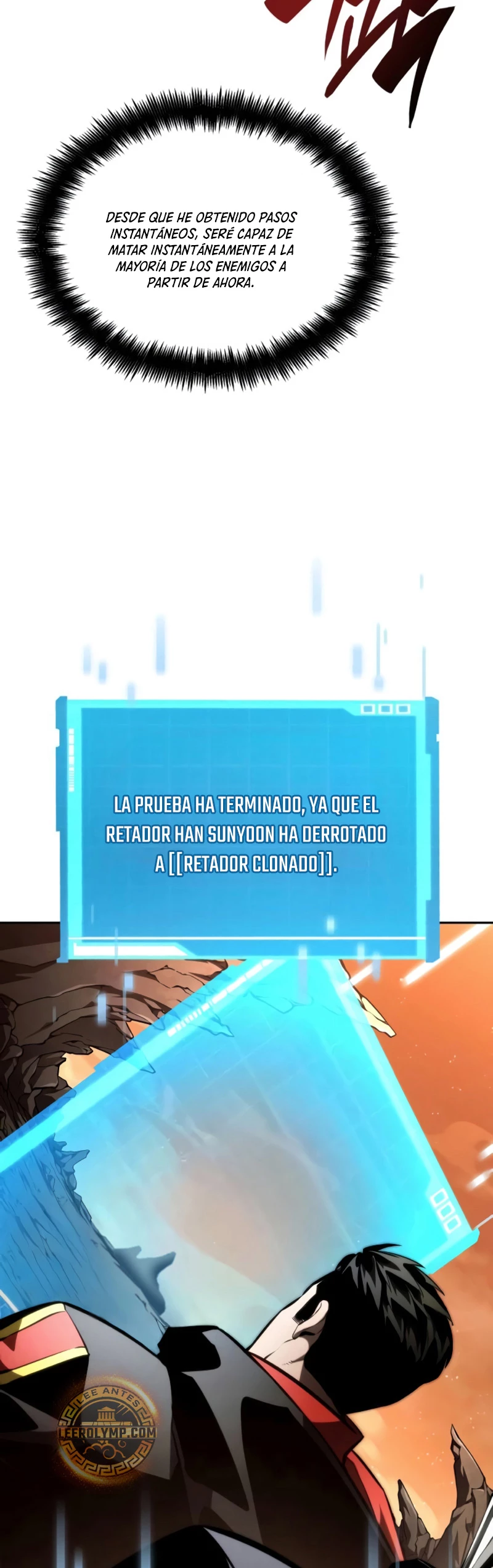 Nigromante sin limites Capitulo 93 página 38