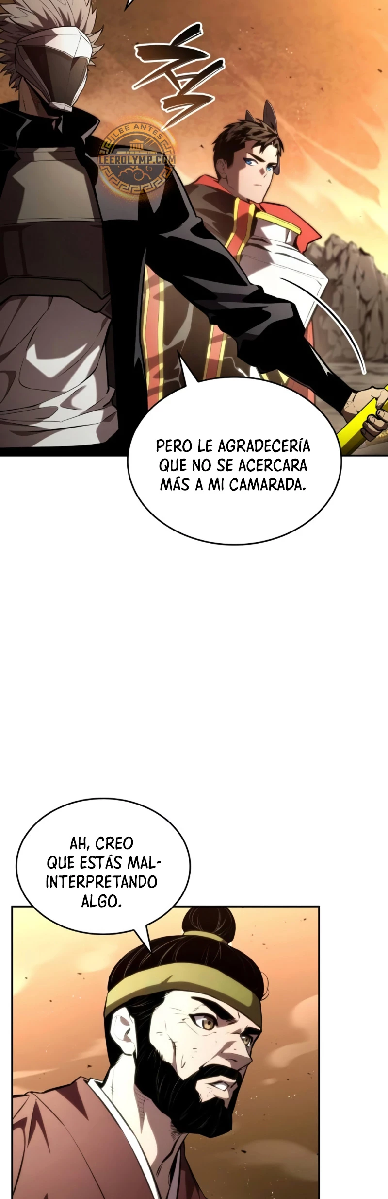 Nigromante sin limites Capitulo 93 página 45