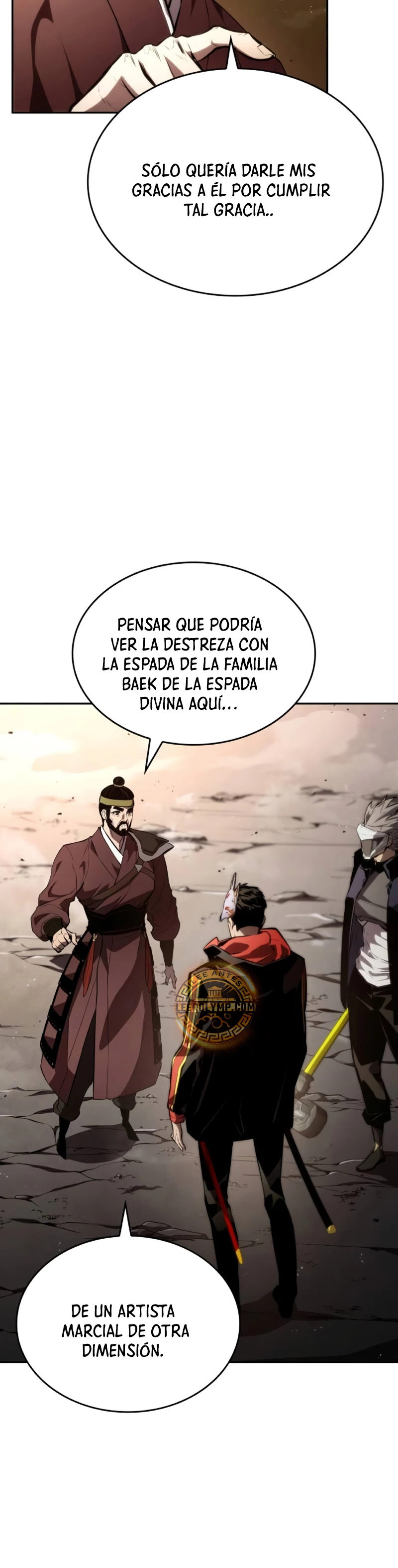 Nigromante sin limites Capitulo 93 página 46