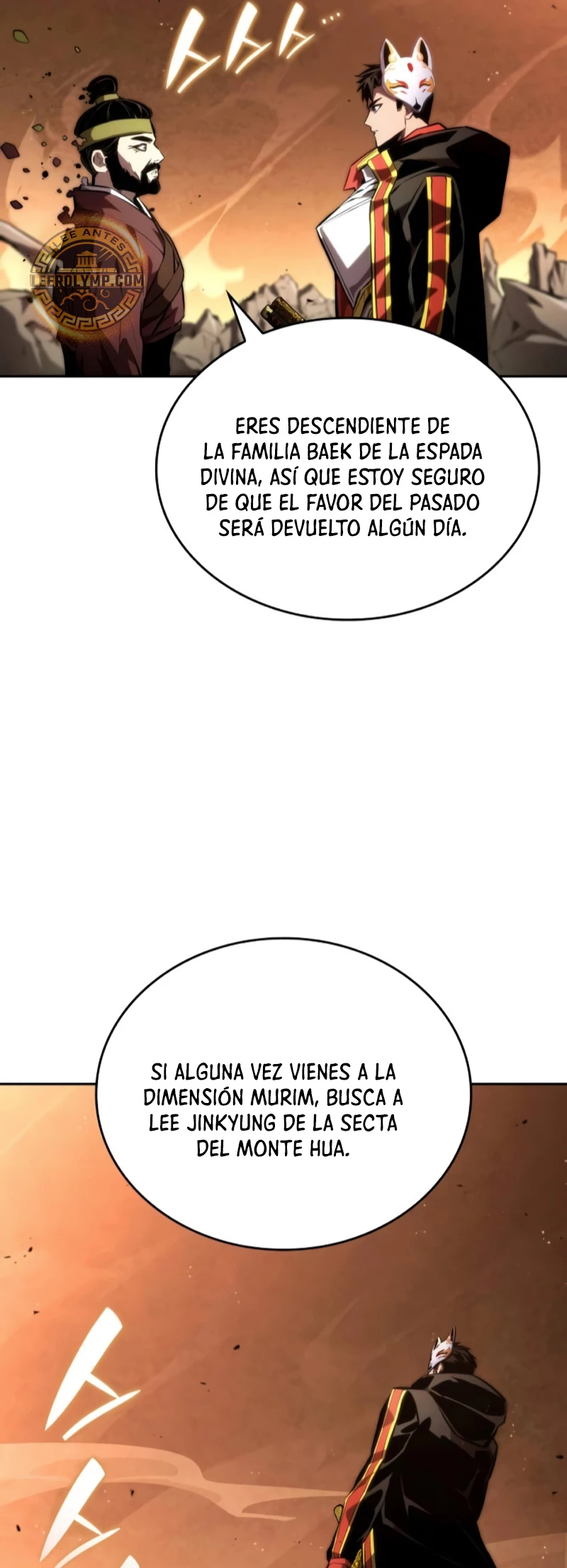 Nigromante sin limites Capitulo 93 página 50