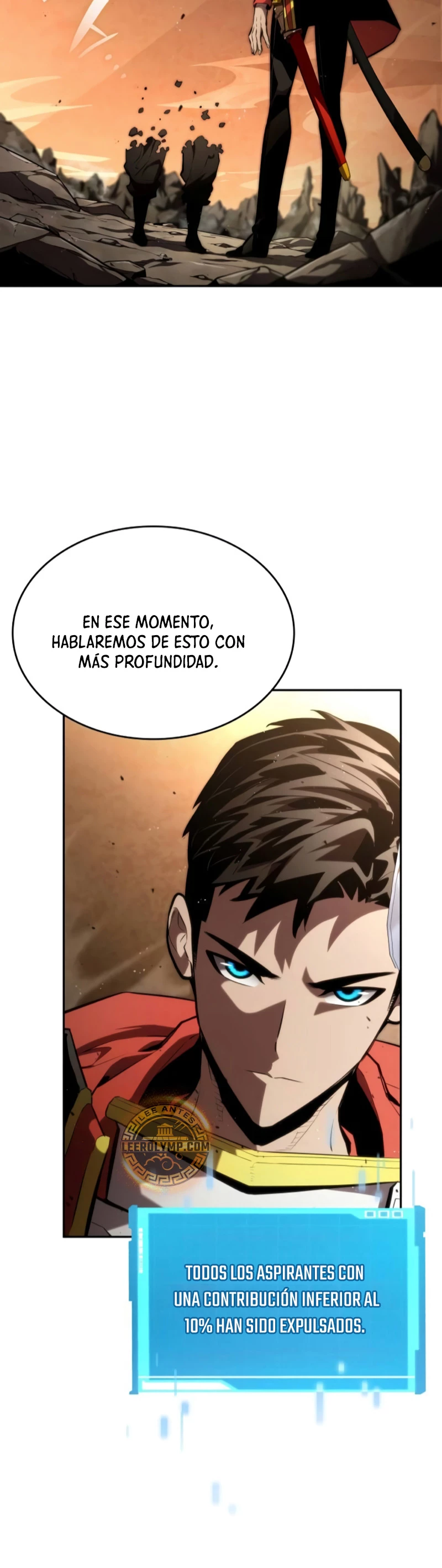 Nigromante sin limites Capitulo 93 página 51