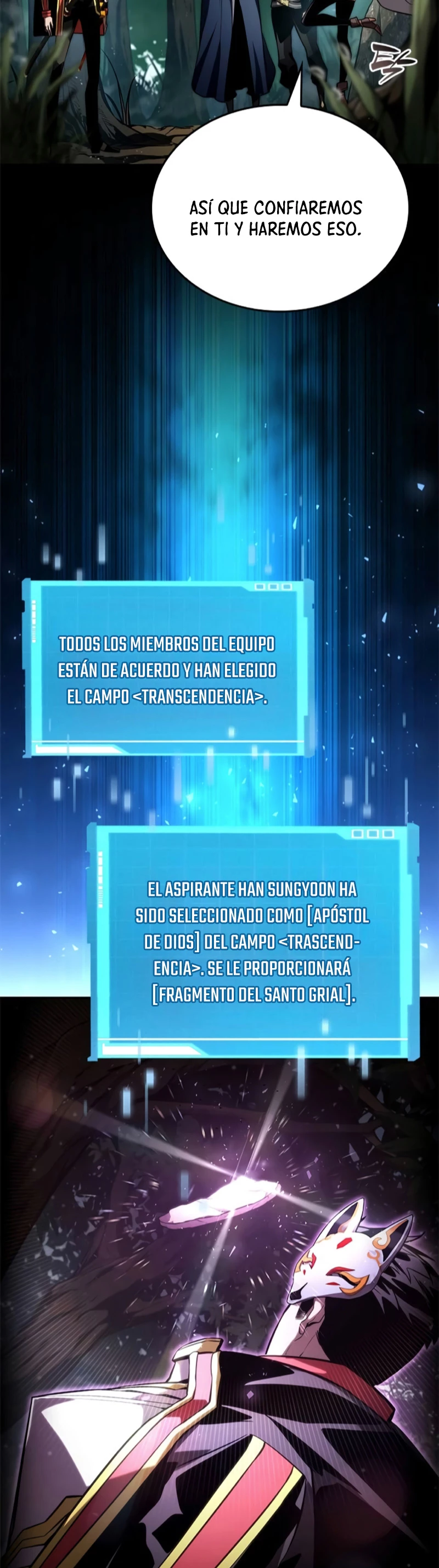 Nigromante sin limites Capitulo 93 página 64