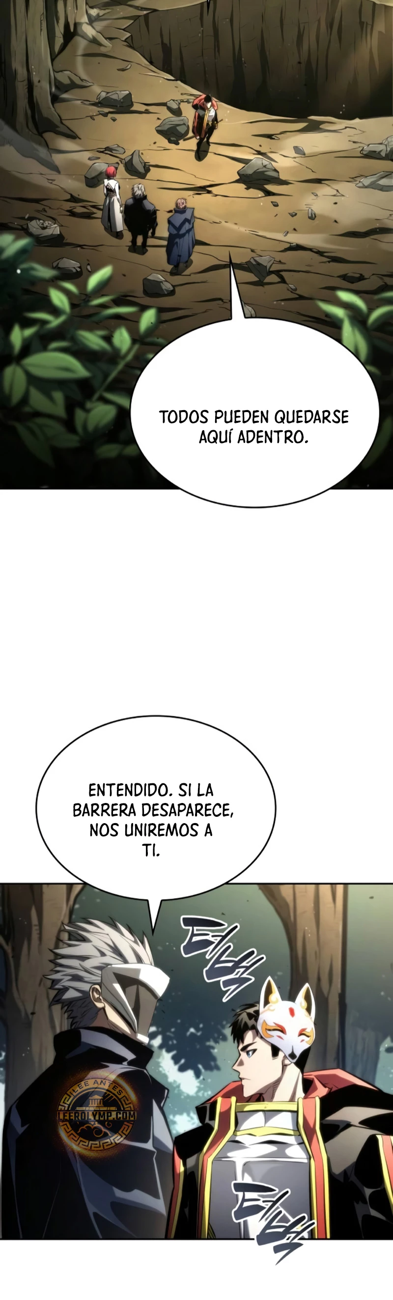 Nigromante sin limites Capitulo 93 página 68