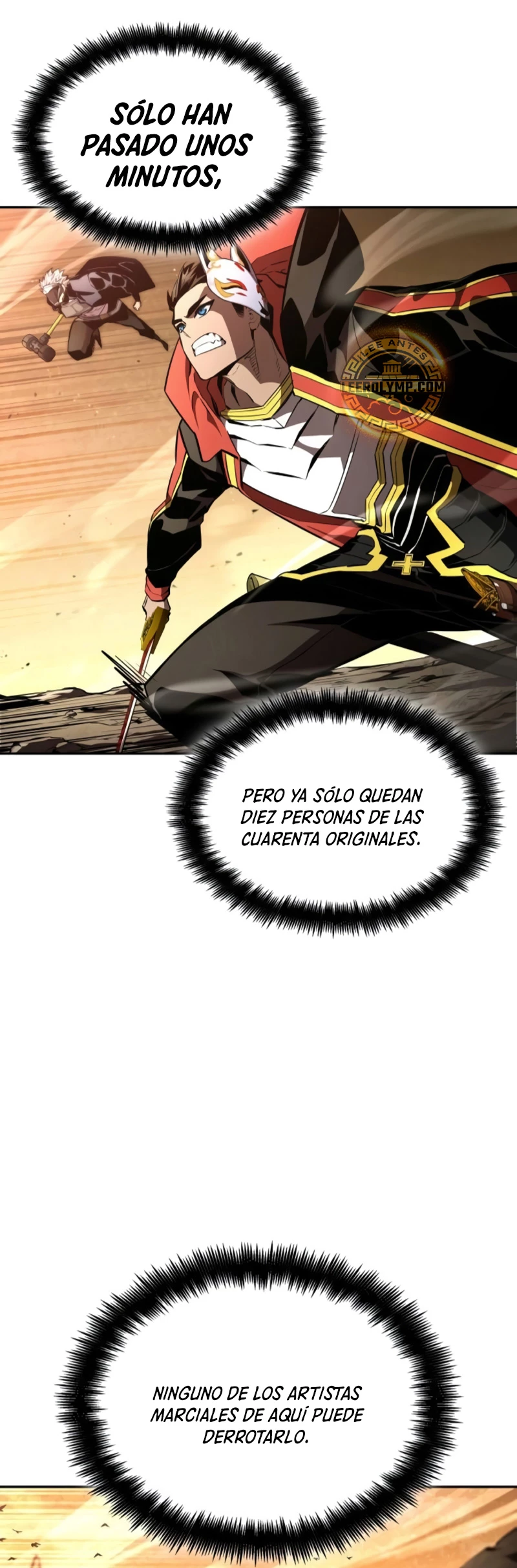 Nigromante sin limites Capitulo 93 página 7