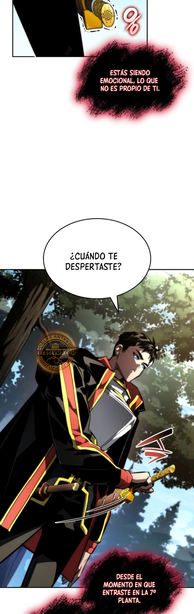 Nigromante sin limites Capitulo 93 página 73