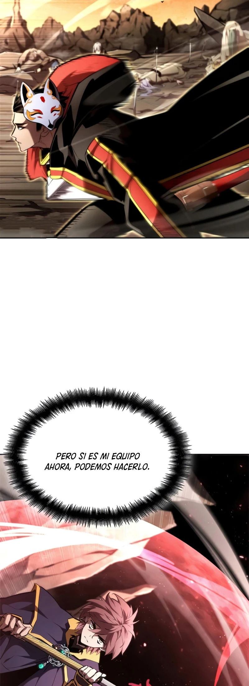 Nigromante sin limites Capitulo 93 página 8