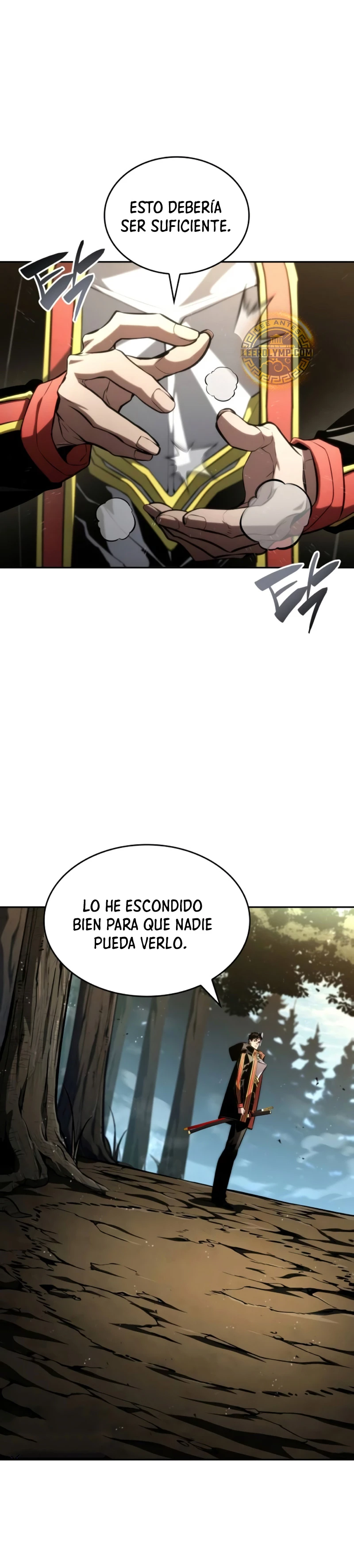Nigromante sin limites Capitulo 94 página 2