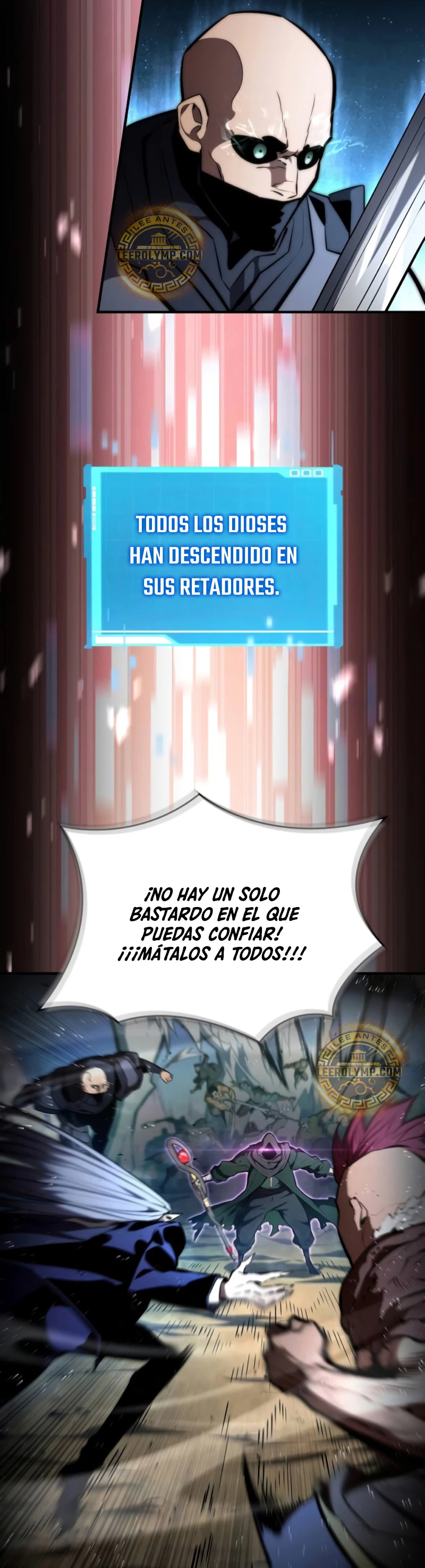 Nigromante sin limites Capitulo 94 página 39