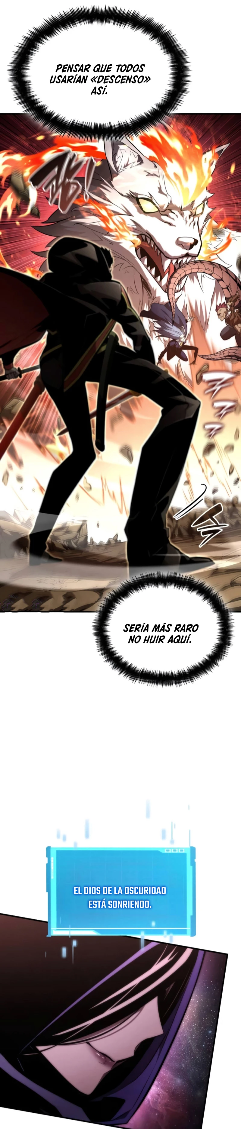 Nigromante sin limites Capitulo 94 página 42