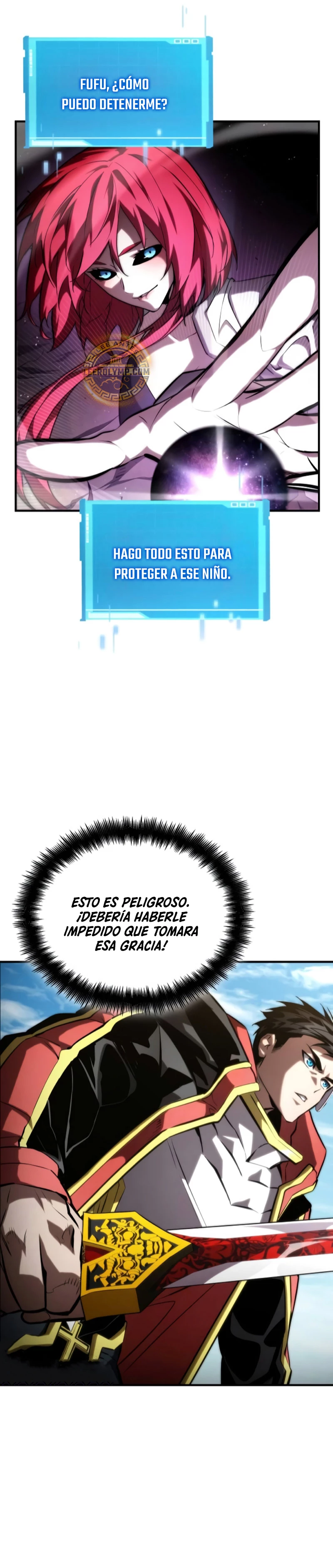Nigromante sin limites Capitulo 94 página 53