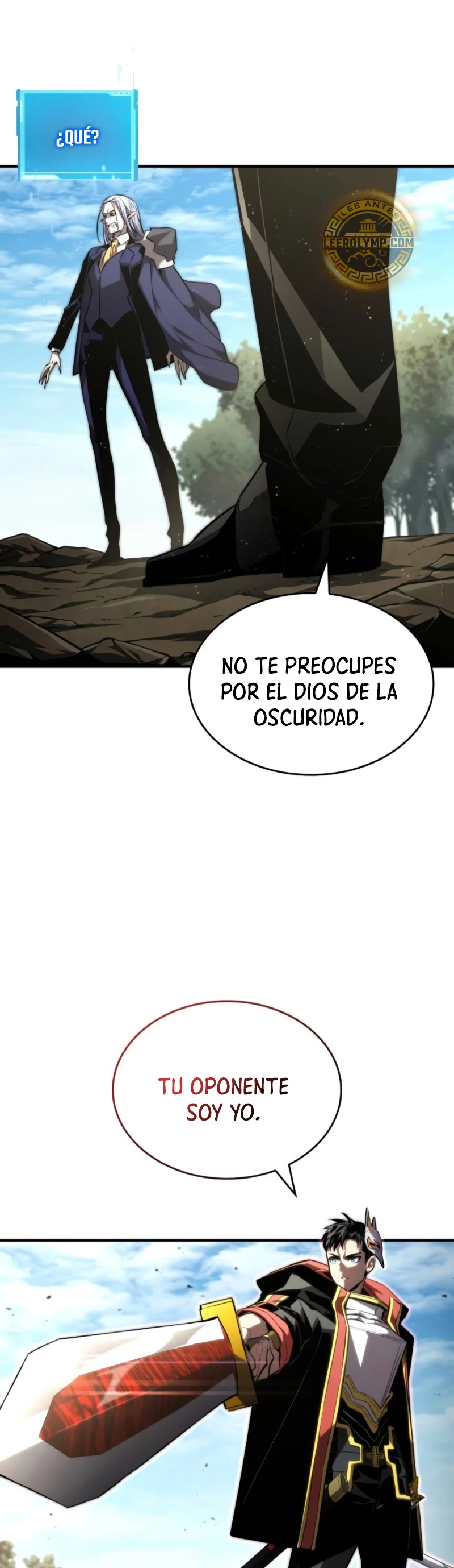 Nigromante sin limites Capitulo 94 página 58