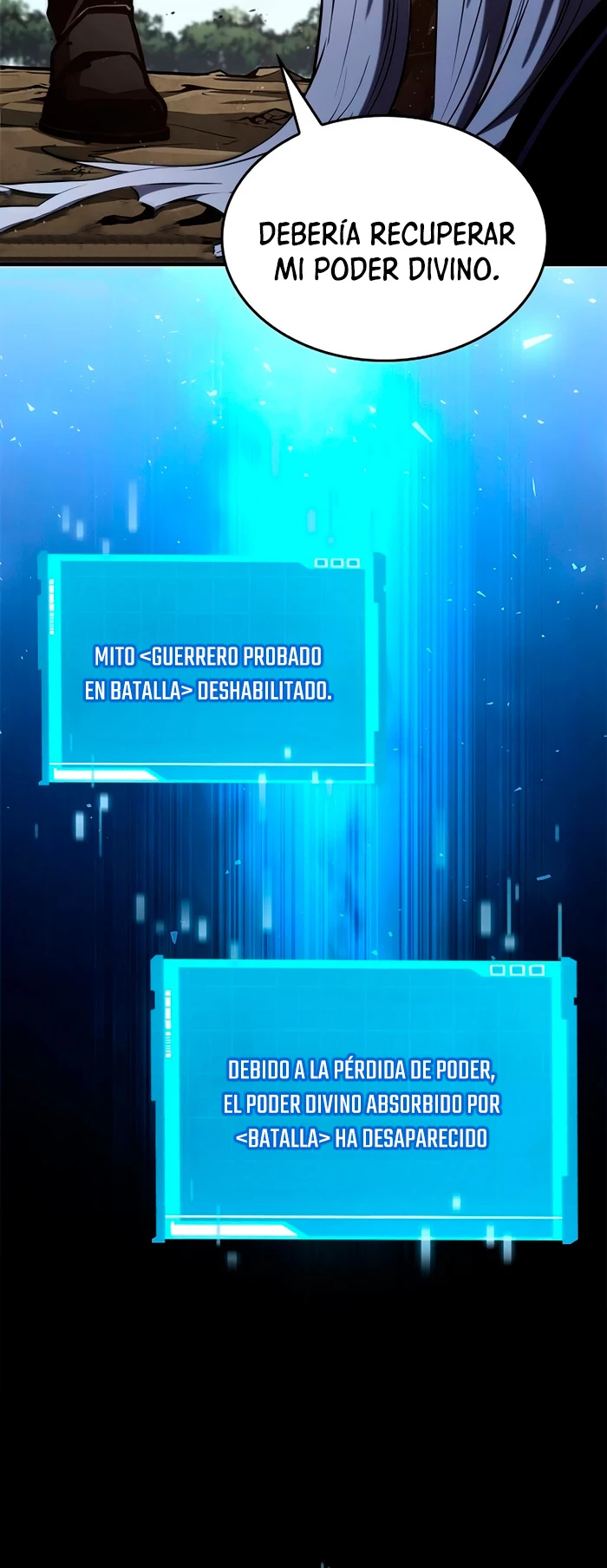 Nigromante sin limites Capitulo 95 página 21