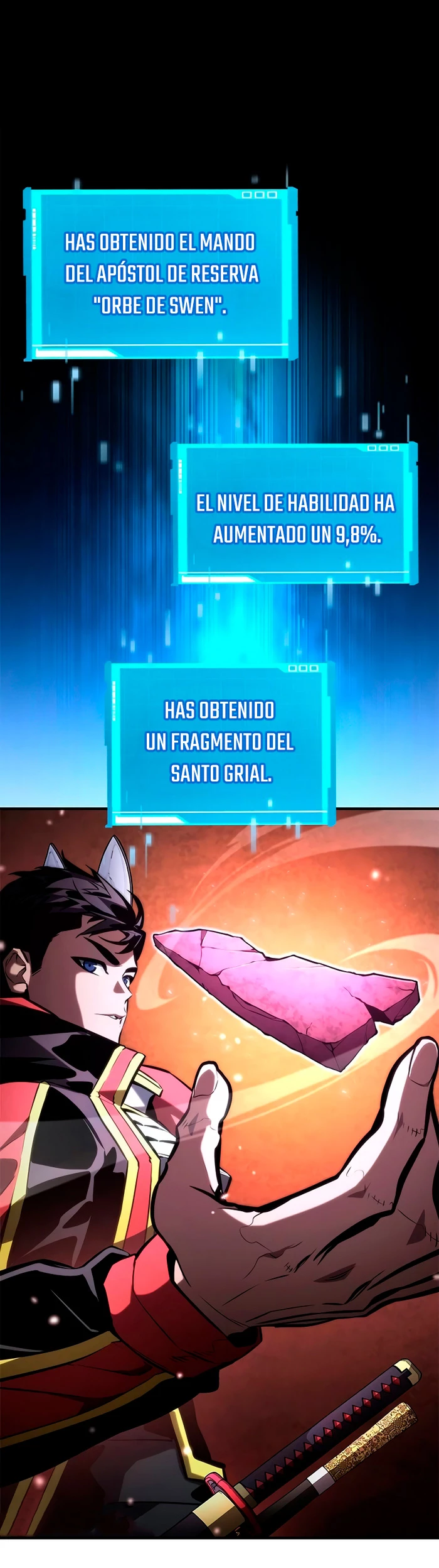 Nigromante sin limites Capitulo 95 página 27