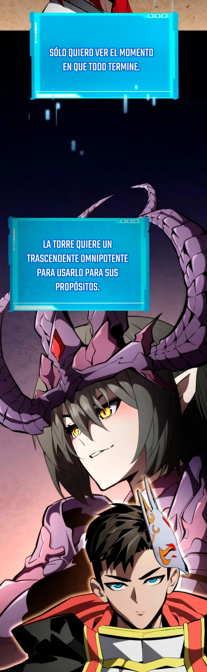 Nigromante sin limites Capitulo 95 página 35