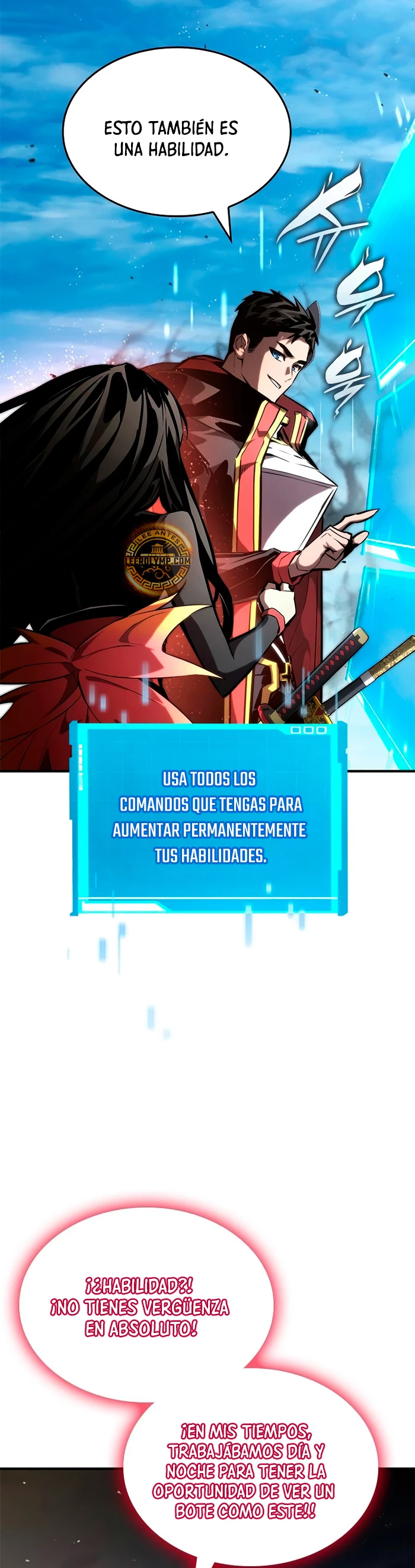 Nigromante sin limites Capitulo 95 página 48