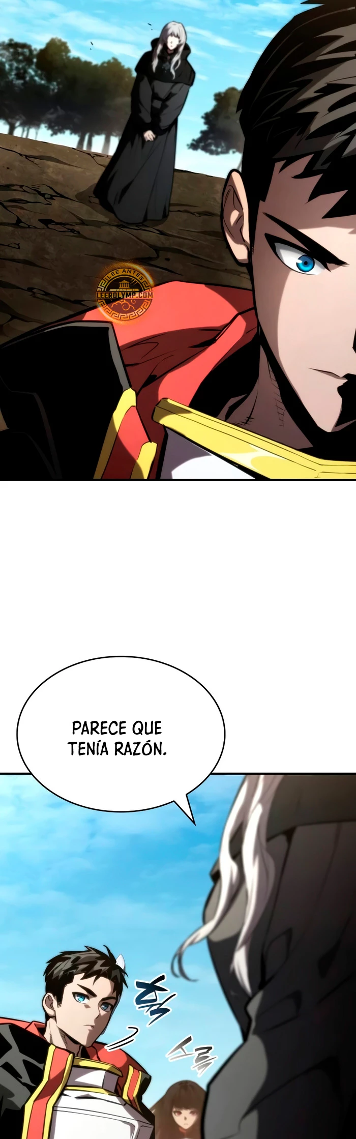 Nigromante sin limites Capitulo 95 página 51